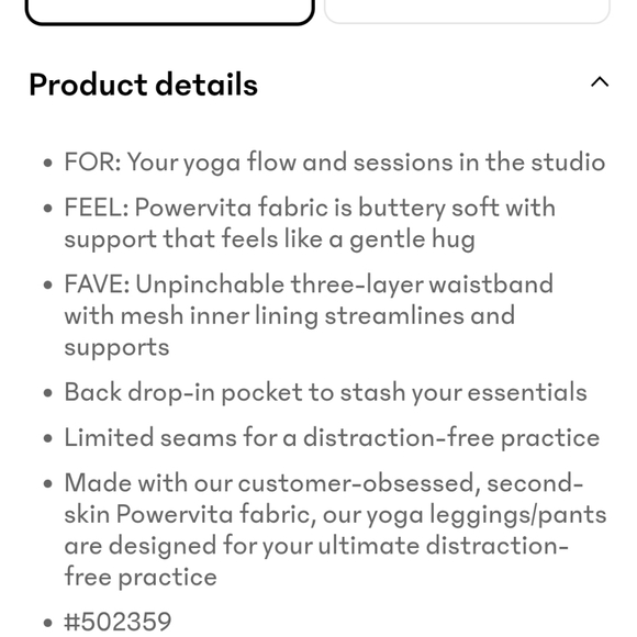 Ultra High Rise Elation Legging - Picture 3 of 7